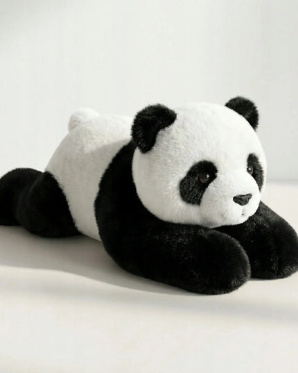Sunkesnė pliušinė panda, 60 cm, 1 kg