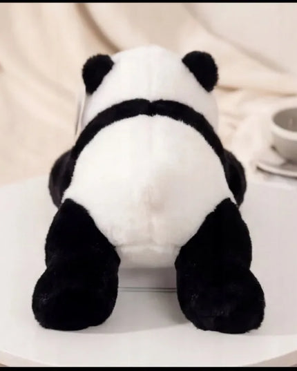 Sunkesnė pliušinė panda, 60 cm, 1 kg
