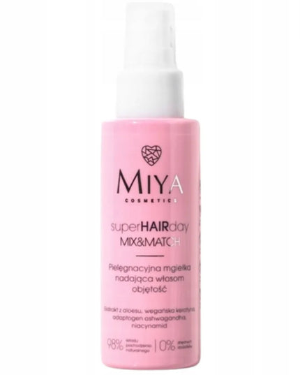 Miya superHAIRday Purškiiklis plaukams, suteikiantis apimties 100ml