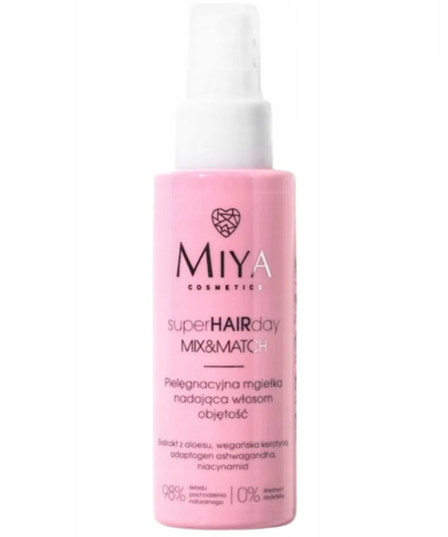 Miya superHAIRday Purškiiklis plaukams, suteikiantis apimties 100ml