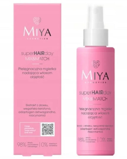 Miya superHAIRday Purškiiklis plaukams, suteikiantis apimties 100ml