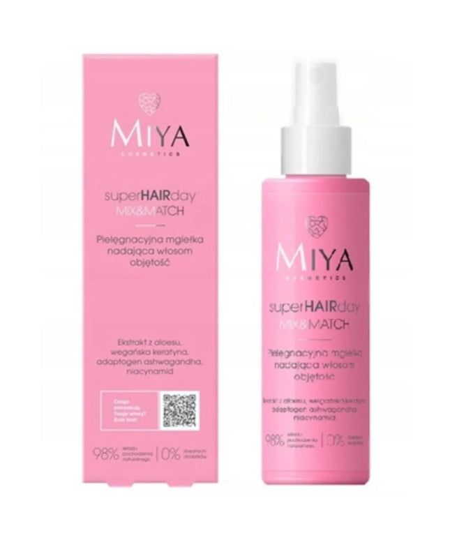 Miya superHAIRday Purškiiklis plaukams, suteikiantis apimties 100ml