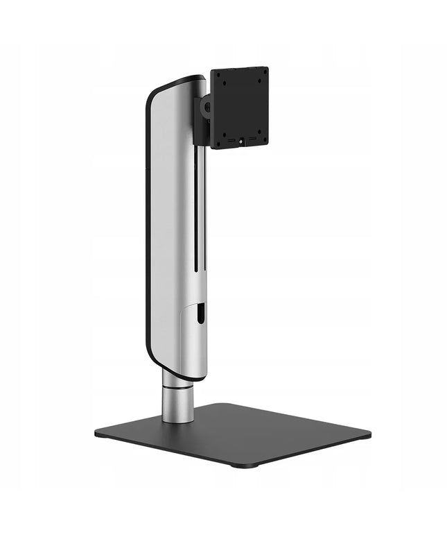 Mobilus monitoriaus laikiklis 17-49" 18kg VESA reguliavimas Spacetronik sidabrinis