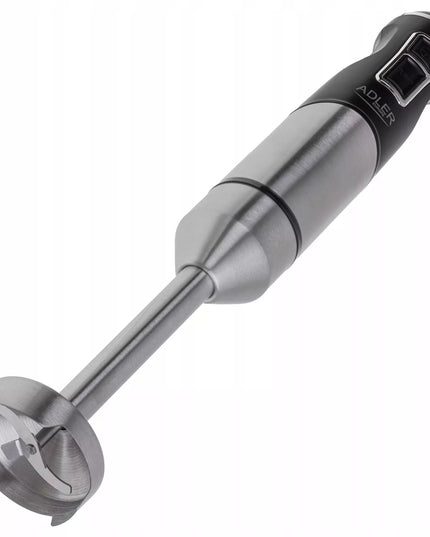 Galingas rankinis trintuvas 1900W, smulkinantis ledą TURBO+ stiklinis 2L virdulys Adler