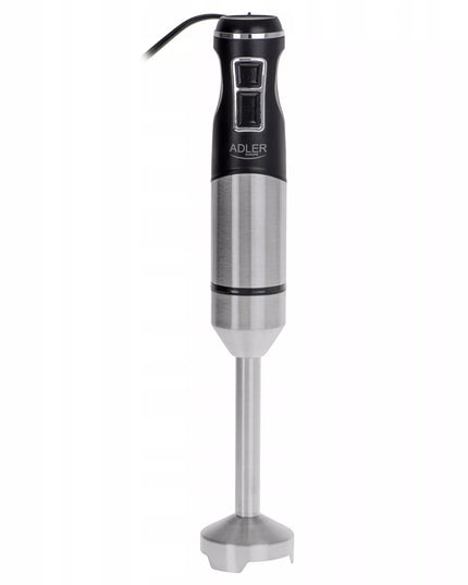 Galingas rankinis trintuvas 1900W, smulkinantis ledą TURBO+ stiklinis 2L virdulys Adler