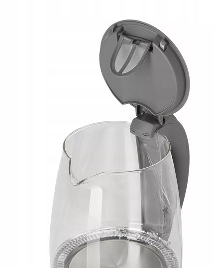 Galingas rankinis trintuvas 1900W, smulkinantis ledą TURBO+ stiklinis 2L virdulys Adler