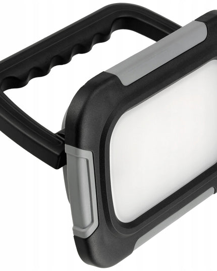 Galinga LED darbo lempa statybinė, nešiojama, akumuliatorinė 10W 700lm