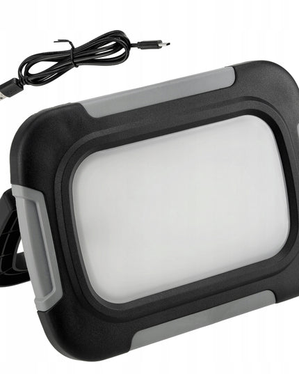 Galinga LED darbo lempa statybinė, nešiojama, akumuliatorinė 10W 700lm