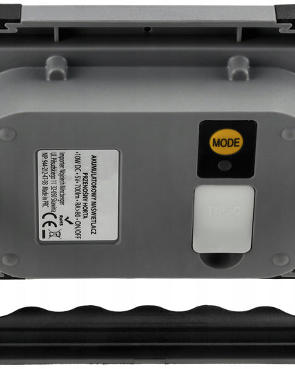 Galinga LED darbo lempa statybinė, nešiojama, akumuliatorinė 10W 700lm