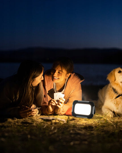 Galinga LED darbo lempa statybinė, nešiojama, akumuliatorinė 10W 700lm