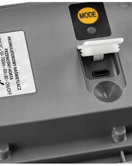 Galinga LED darbo lempa statybinė, nešiojama, akumuliatorinė 10W 700lm