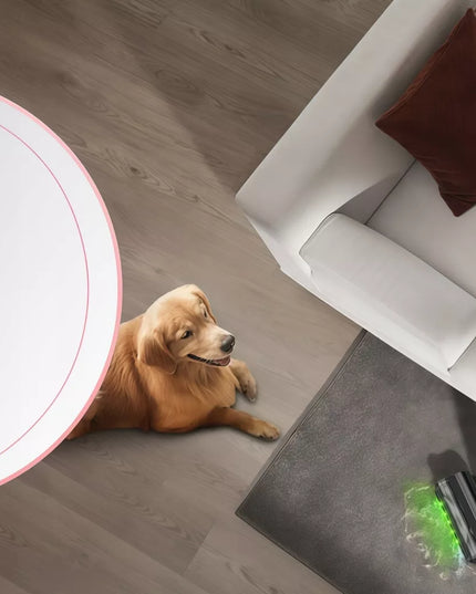 Galingas belaidis vertikalus dulkių siurblys Laresar V7 350W 45000Pa