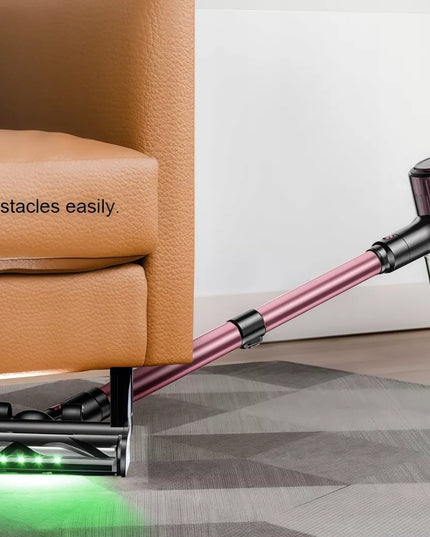 Galingas belaidis vertikalus dulkių siurblys Laresar V7 350W 45000Pa