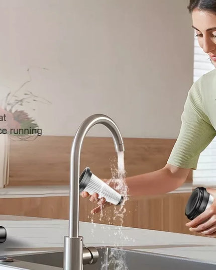 Galingas belaidis vertikalus dulkių siurblys BOOST A27 40000PA