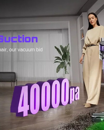 Galingas belaidis vertikalus dulkių siurblys BOOST A27 40000PA