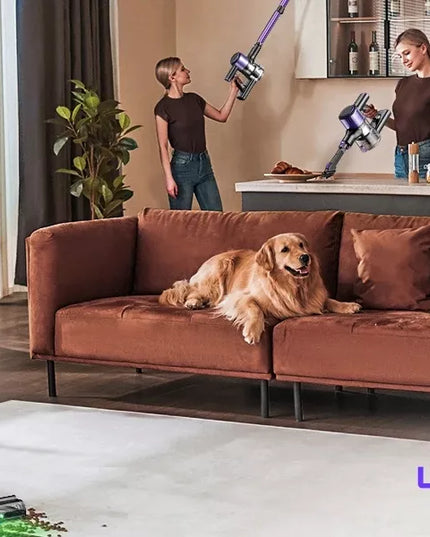 Galingas belaidis vertikalus dulkių siurblys BOOST A27 40000PA