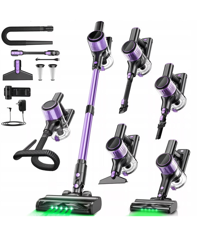 Galingas belaidis vertikalus dulkių siurblys BOOST A27 40000PA