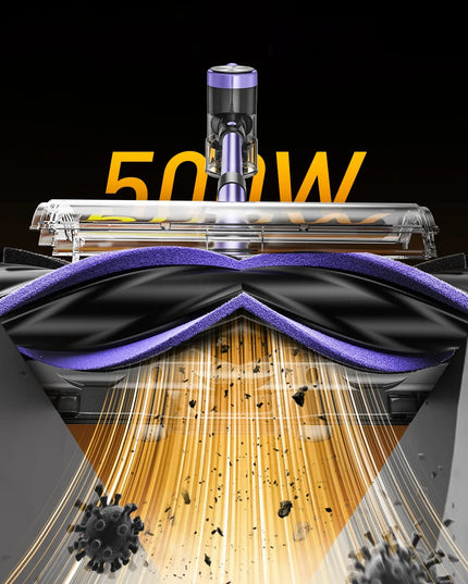 Laresar V12 belaidis vertikalus dulkių siurblys, 500 W, 1 l