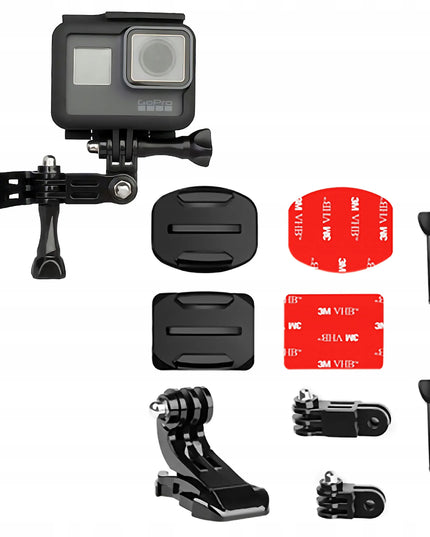 HELMET FRONT SIDE MOUNT laikiklis GoPro šalmui, priekinis / šoninis
