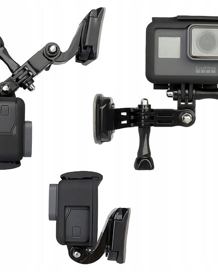 HELMET FRONT SIDE MOUNT laikiklis GoPro šalmui, priekinis / šoninis