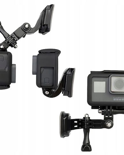 HELMET FRONT SIDE MOUNT laikiklis GoPro šalmui, priekinis / šoninis