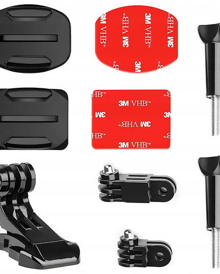 HELMET FRONT SIDE MOUNT laikiklis GoPro šalmui, priekinis / šoninis