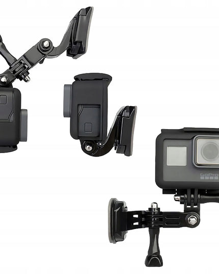 HELMET FRONT SIDE MOUNT laikiklis GoPro šalmui, priekinis / šoninis