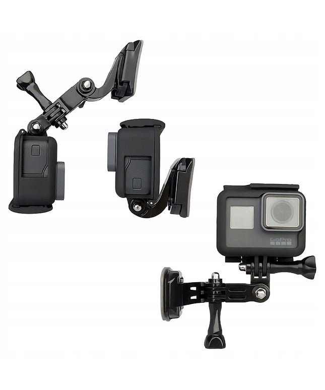 HELMET FRONT SIDE MOUNT laikiklis GoPro šalmui, priekinis / šoninis