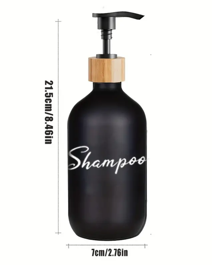 Modernūs 3-in-1 Muilo Dozatoriai, Juodos Spalvos