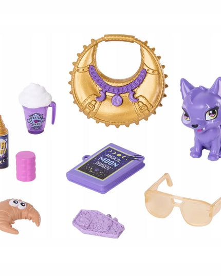 Monster High Clawdeen Wolf lėlė su vilkiuku Crescent ir aksesuarais