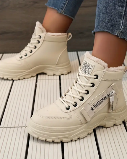 Moteriški žieminiai batai, atsparūs vandeniui - Evolutions