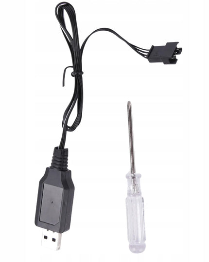 Nuotoliniu būdu valdoma motorinė valtis, 2 sraigtai, LED apšvietimas, 40 cm