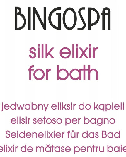 BINGOSPA šilko kosmetikos rinkinys dovanai