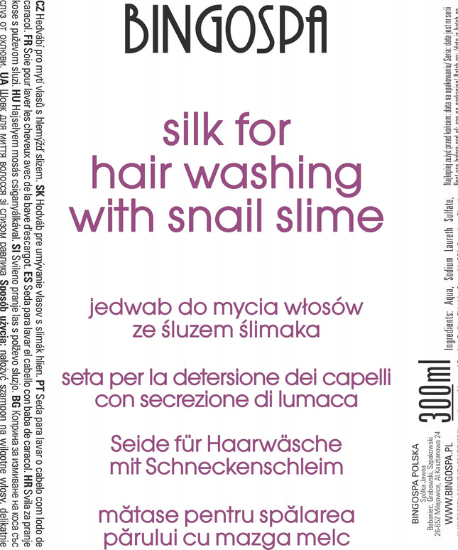BINGOSPA šilko kosmetikos rinkinys dovanai