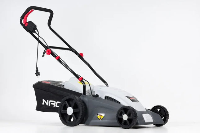 Elektrinė vejapjovė NAC 1800 W, 42 cm, su 50 l krepšiu ir reguliavimu