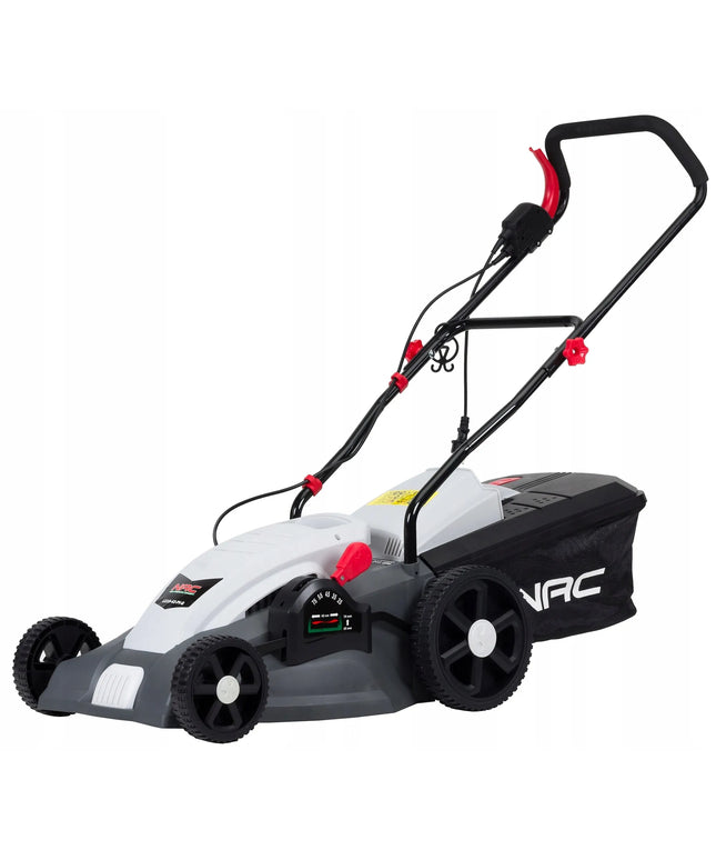 Elektrinė vejapjovė NAC 1800 W, 42 cm, su 50 l krepšiu ir reguliavimu