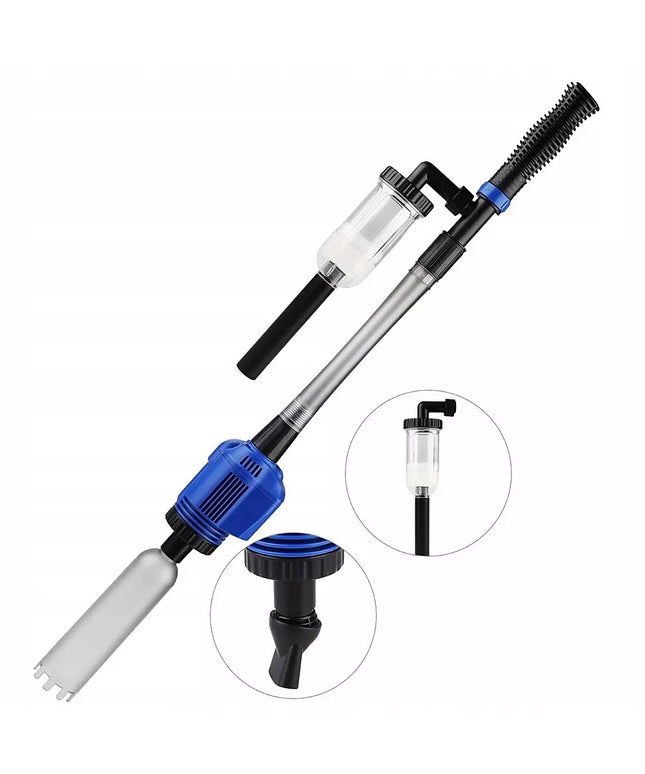 Geriausias daugiafunkcis automatinis grunto valytuvas Sunsun HXS-02