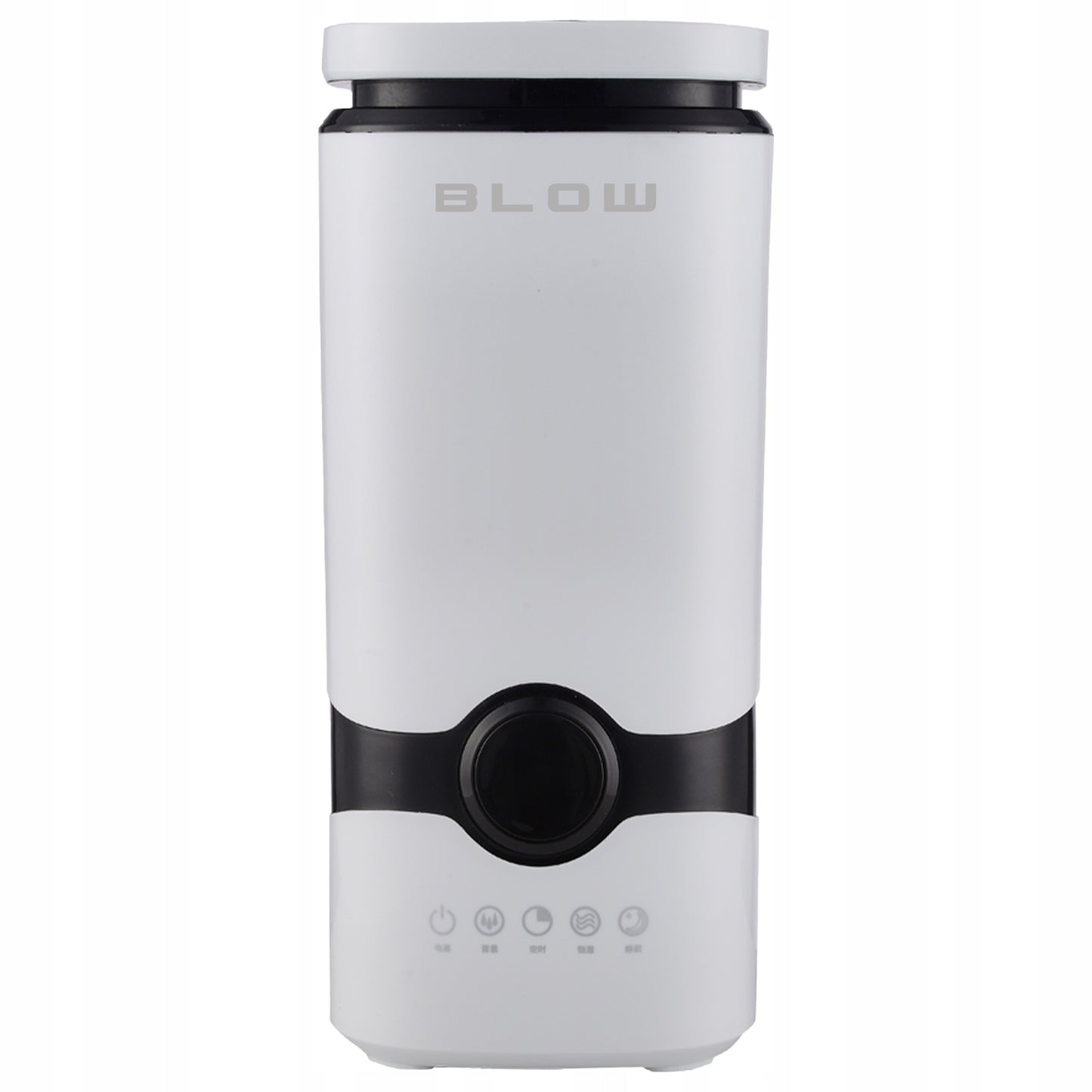 Oro drėkintuvas-difuzorius, 4L, su higrometru, laikmačiu, termometru ir pulteliu