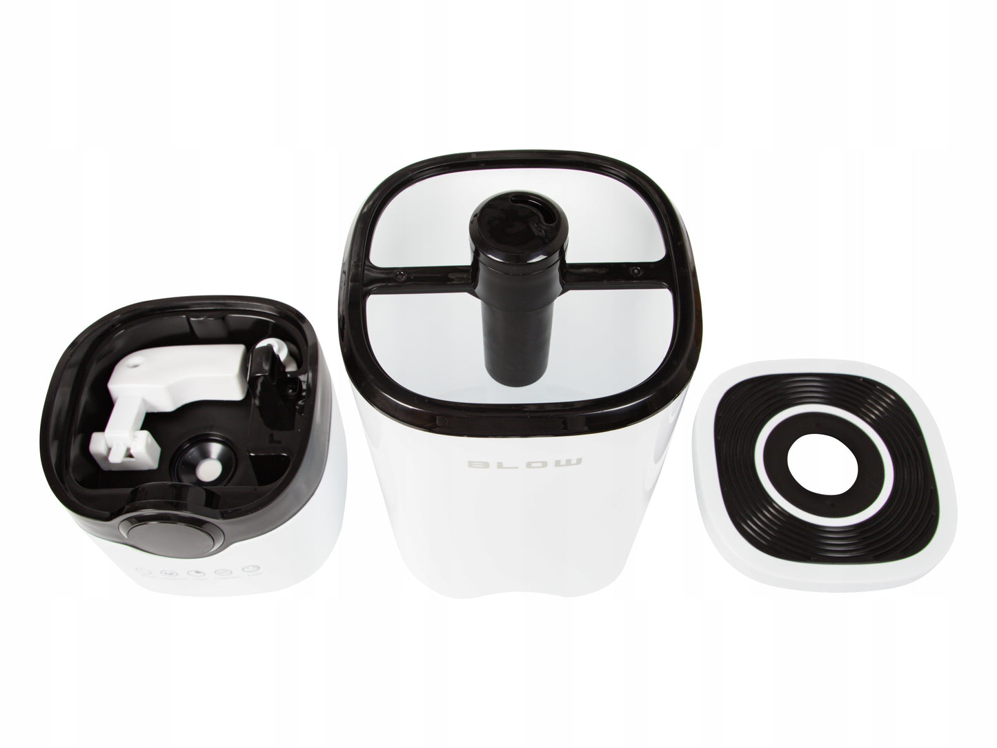 Oro drėkintuvas-difuzorius, 4L, su higrometru, laikmačiu, termometru ir pulteliu