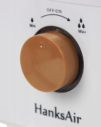 ART HANKS AIR oro drėkintuvas su jonizatoriumi ir aromaterapija, baltas