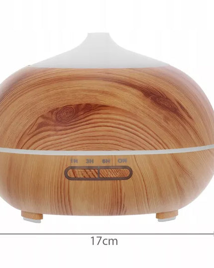 Oro drėkintuvas su jonizatoriumi ir aromaterapija + nuotolinio valdymo pultas