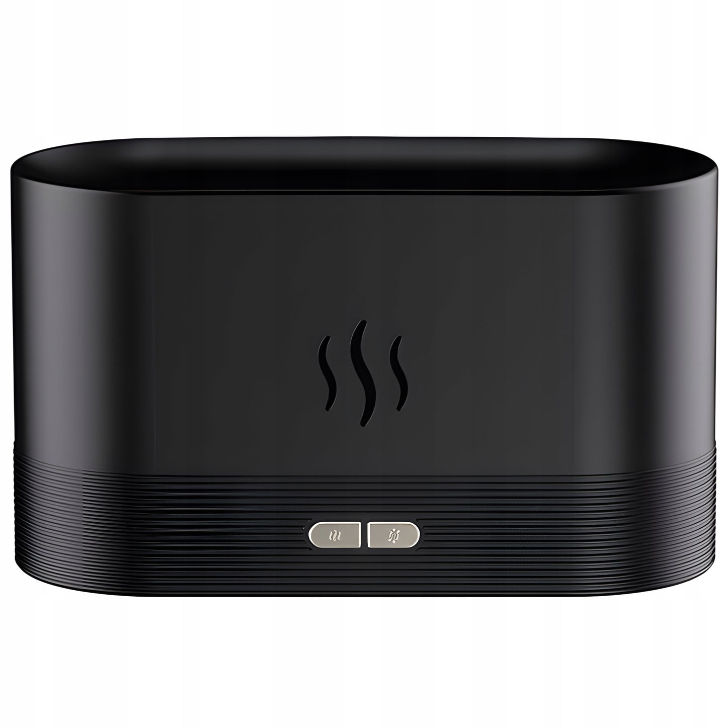 Oro drėkintuvas židinio imitacijos difuzorius aromaterapijai su LED ugnies efekto lempute