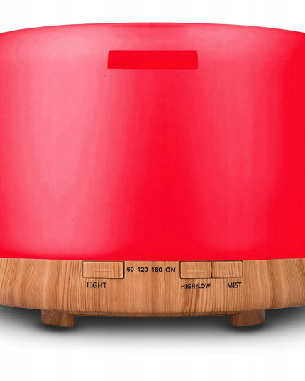 RETOO E580 ultragarsinis oro drėkintuvas, naktinė lempa, aromatų difuzorius su pulteliu XL