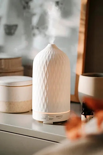 Ultragarsinis oro drėkintuvas ir kvapų difuzorius Aromaterapinis 3-viename Camry