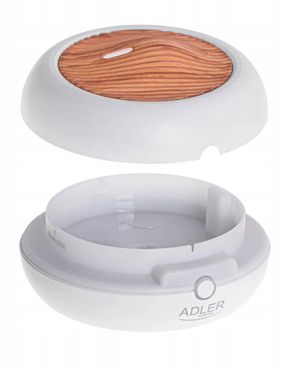Ultragarsinis oro drėkintuvas, kvapų difuzorius ir aromaterapijos lempa Adler AD 7969