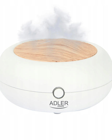 Ultragarsinis oro drėkintuvas, kvapų difuzorius ir aromaterapijos lempa Adler AD 7969
