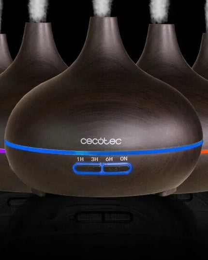 Oro drėkintuvas su aromaterapija CECOTEC Aroma 300 Ying su laikmačiu