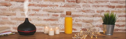 Oro drėkintuvas su aromaterapija CECOTEC Aroma 300 Ying su laikmačiu
