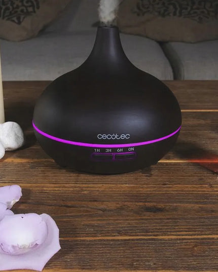 Oro drėkintuvas su aromaterapija CECOTEC Aroma 300 Ying su laikmačiu