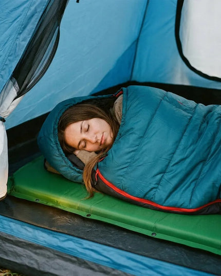 Nils Camp NC4050 žalias savaime prisipučiantis kilimėlis